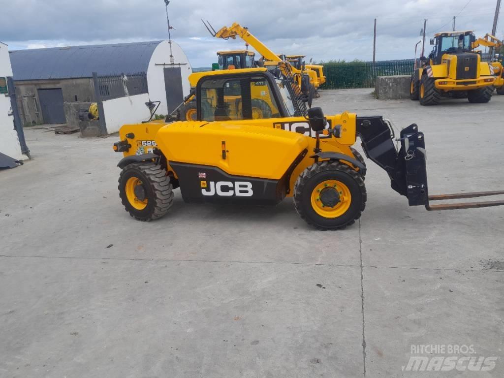 JCB 525-60 Teleskopiniai krautuvai