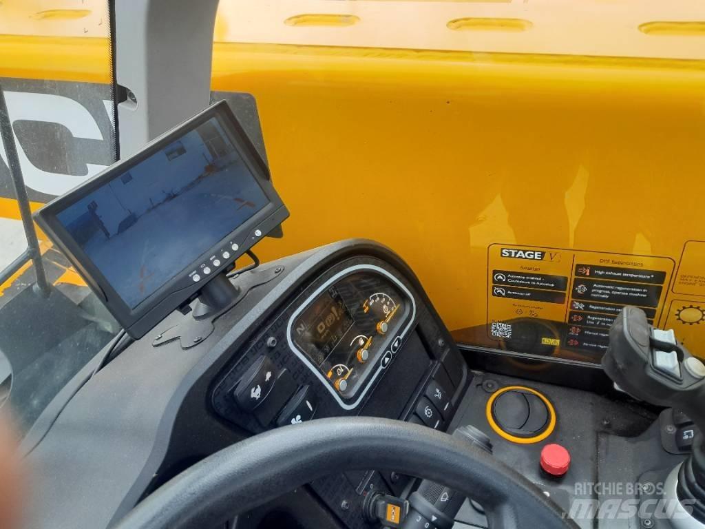 JCB 525-60 Teleskopiniai krautuvai