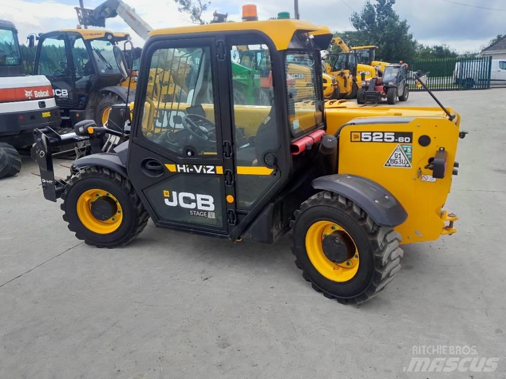 JCB 525-60 Teleskopiniai krautuvai