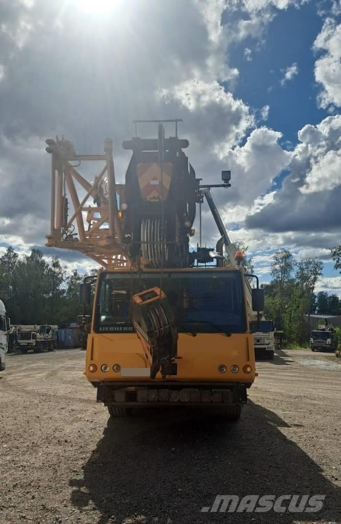 Liebherr LTM 1060-2 Visureigiai kranai