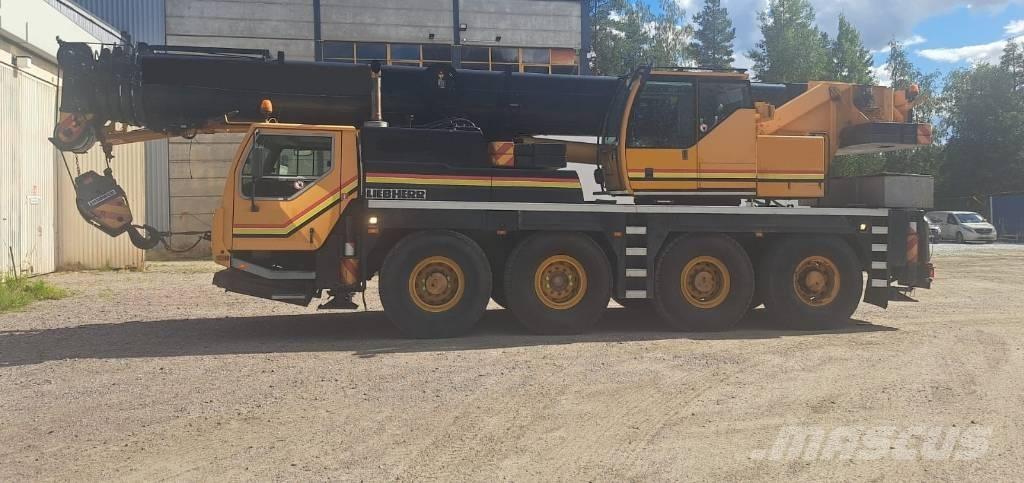 Liebherr LTM 1060-2 Visureigiai kranai