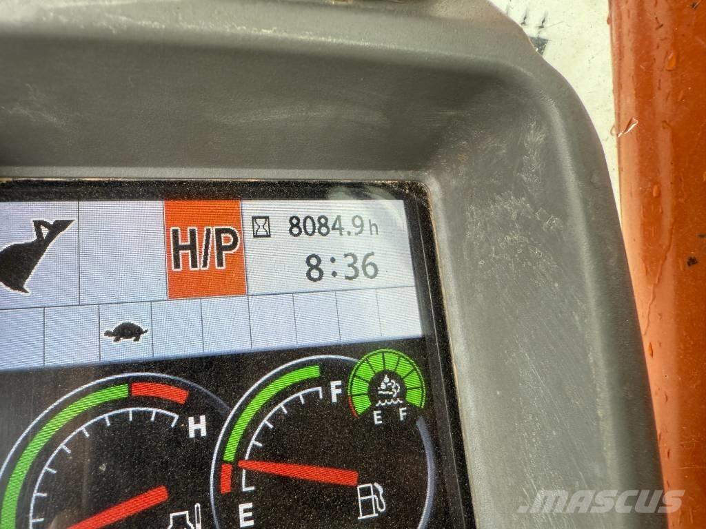 Hitachi ZX 210 LC-6 Vikšriniai ekskavatoriai