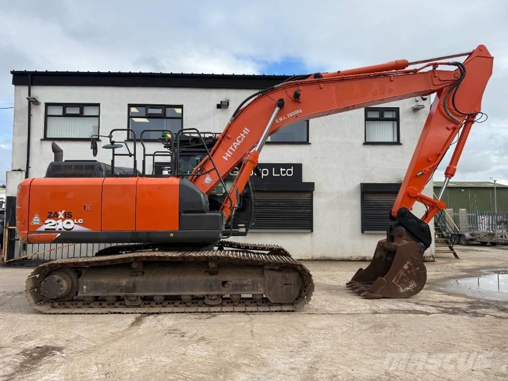 Hitachi ZX 210 LC-6 Vikšriniai ekskavatoriai