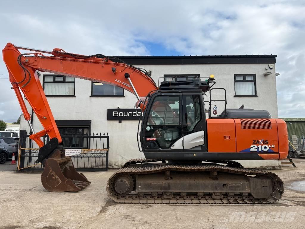 Hitachi ZX 210 LC-6 Vikšriniai ekskavatoriai