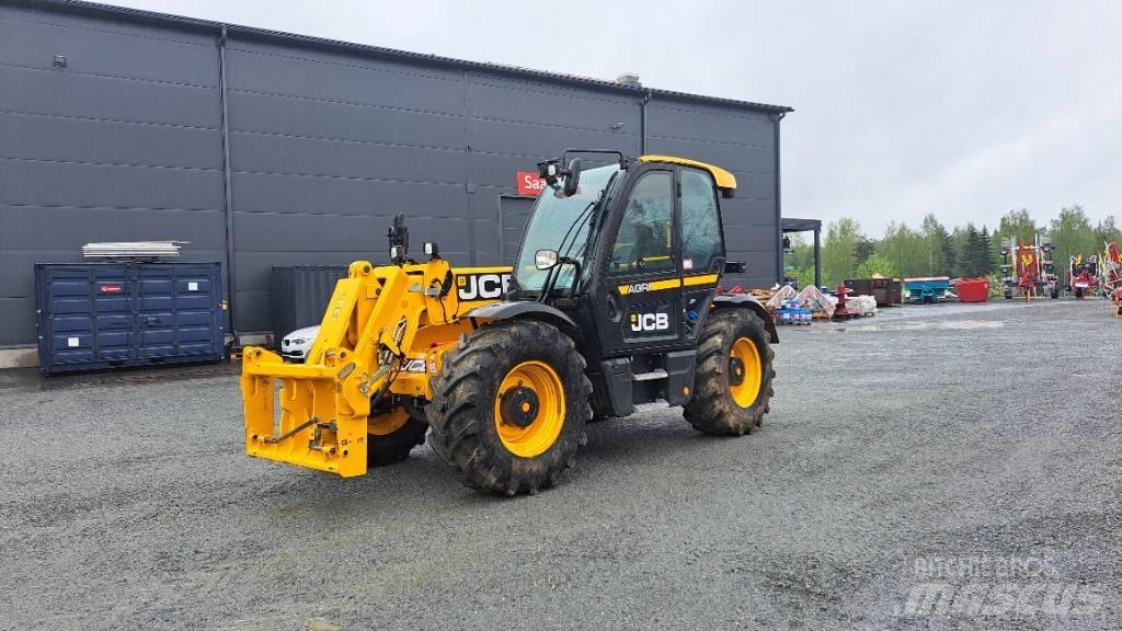 JCB 532-60 Agri Teleskopiniai krautuvai žemės ūkiui
