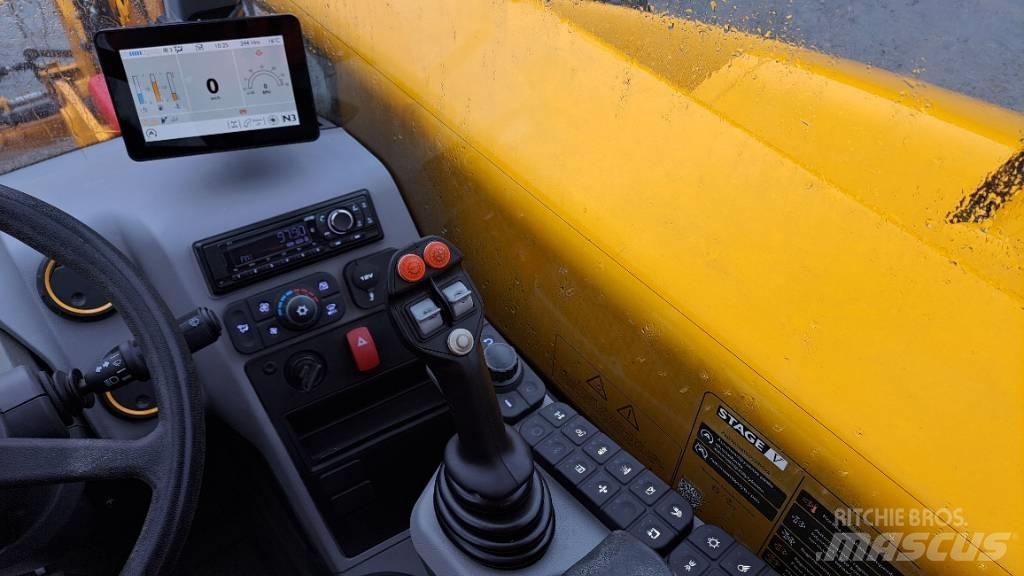 JCB 532-60 Agri Teleskopiniai krautuvai žemės ūkiui