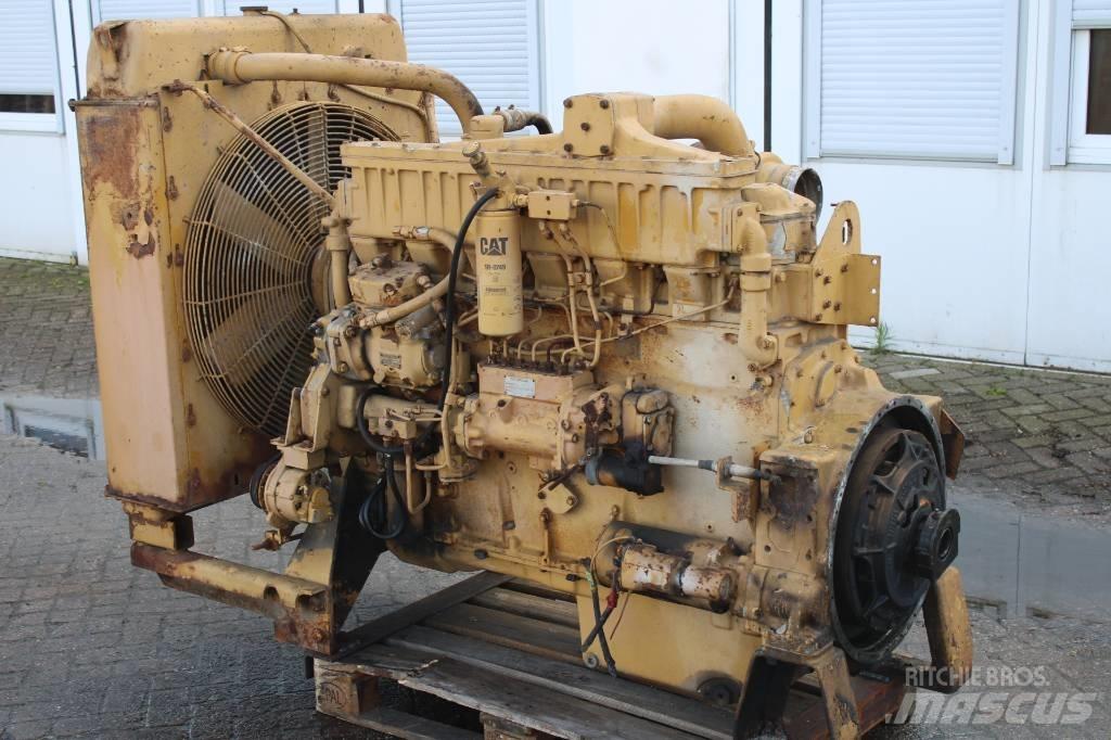CAT 3406 Varikliai