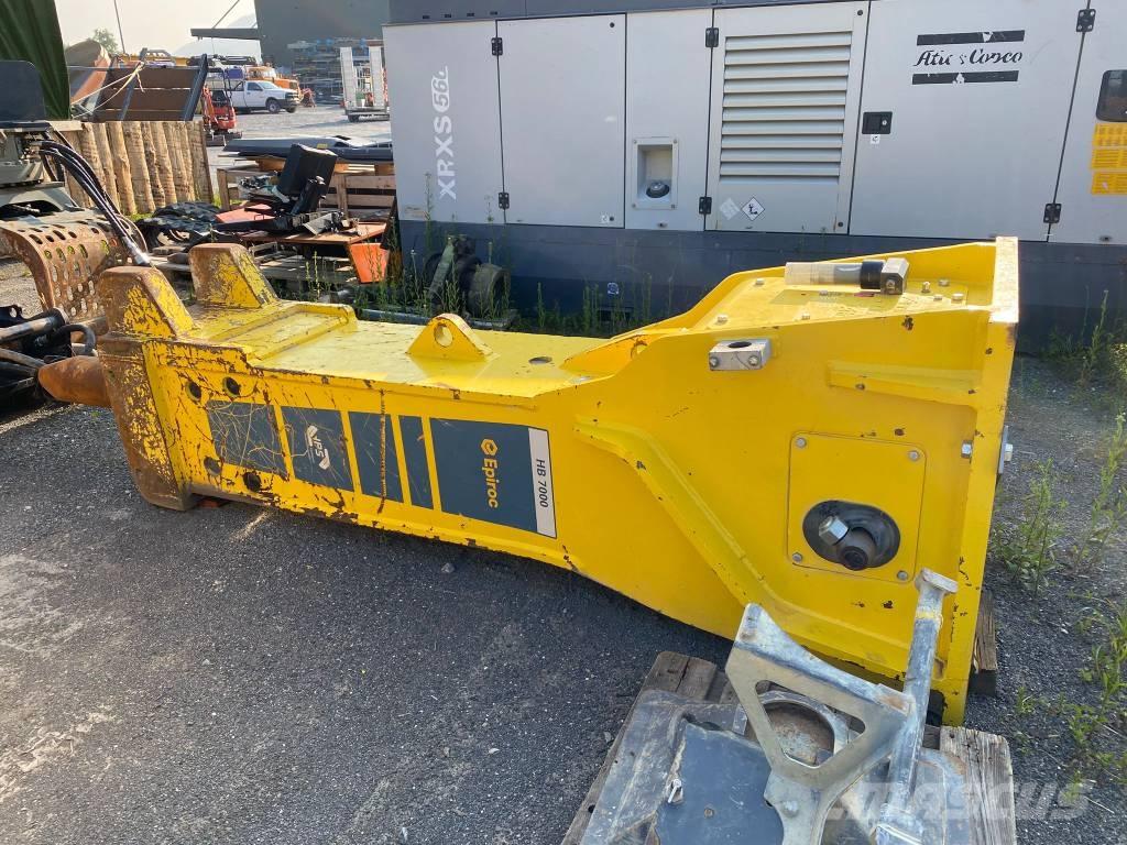 Epiroc HB7000 Hidrauliniai kūjai / Trupintuvai