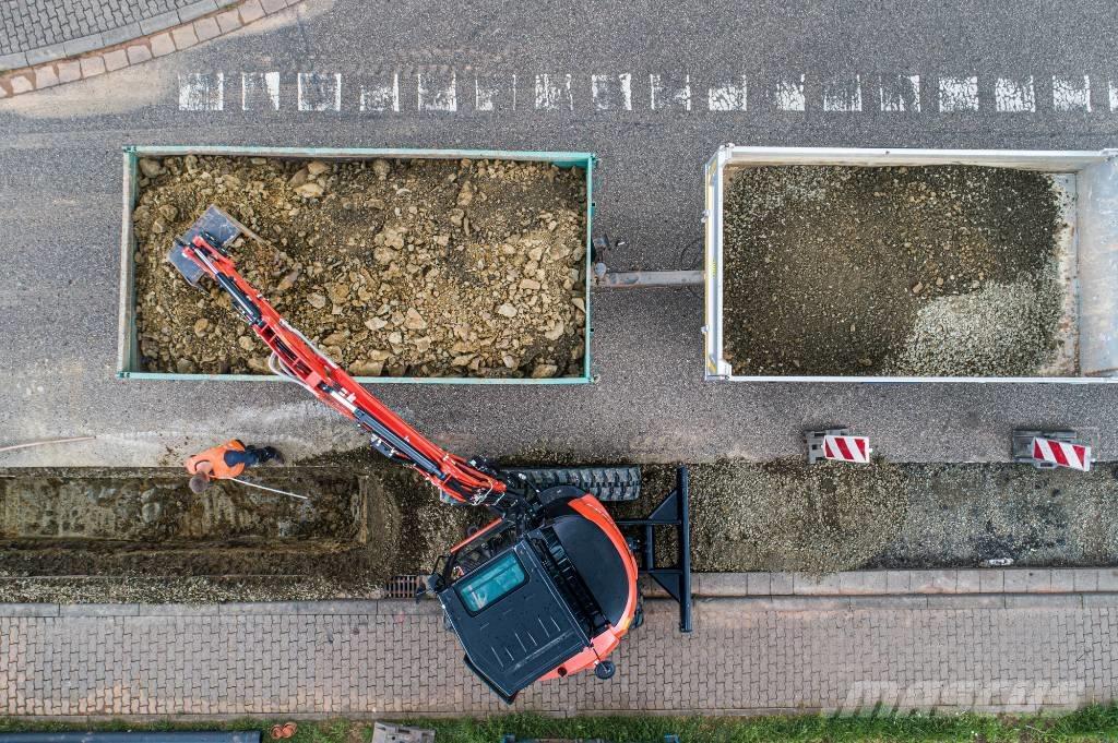 Kubota KX060-5 Mini ekskavatoriai < 7 t