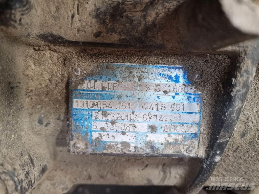 ZF Ecolite 6S1600 Pavarų dėžės