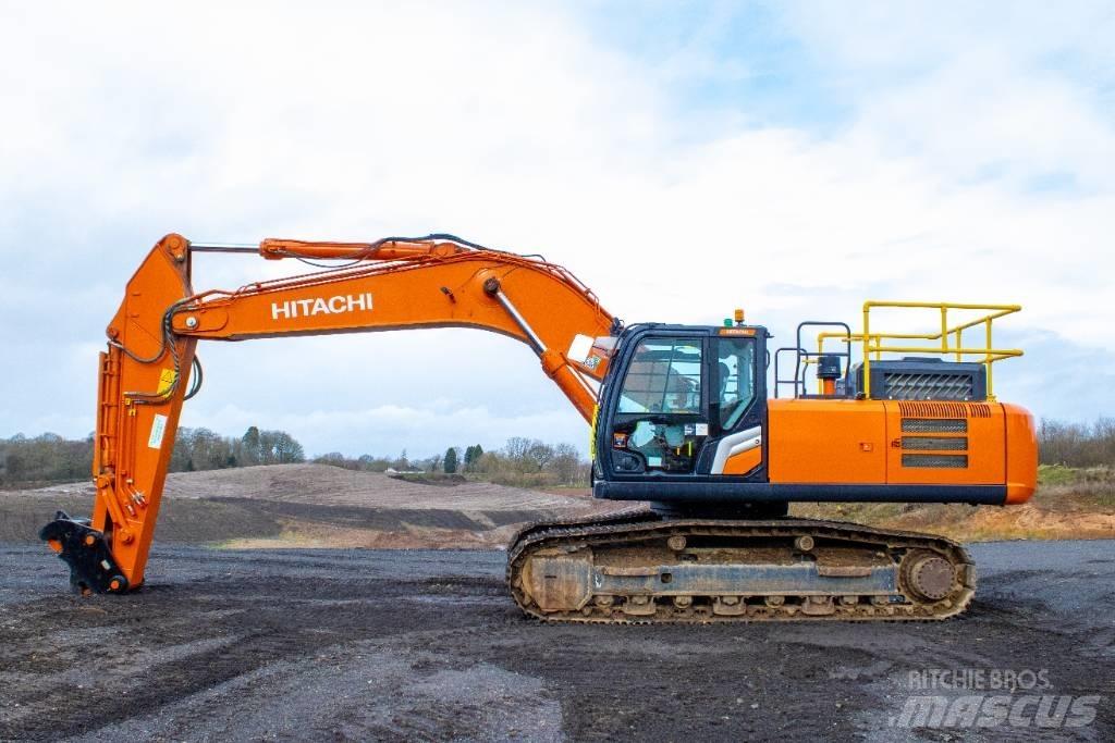 Hitachi ZX350LC Vikšriniai ekskavatoriai