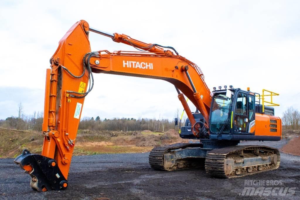 Hitachi ZX350LC Vikšriniai ekskavatoriai