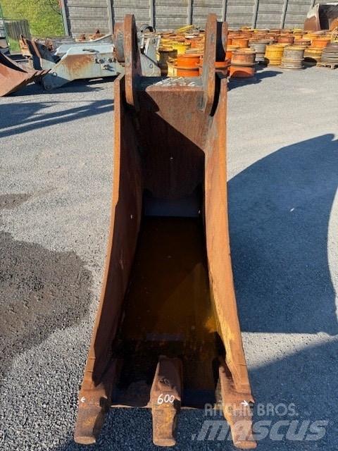 CAT 324 SZER 600 MM Tranšėjų kasimo technika
