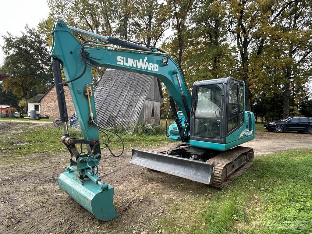 Sunward SWE90E Mini ekskavatoriai < 7 t