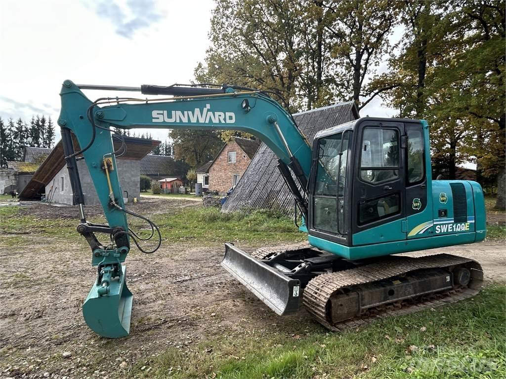 Sunward SWE90E Mini ekskavatoriai < 7 t