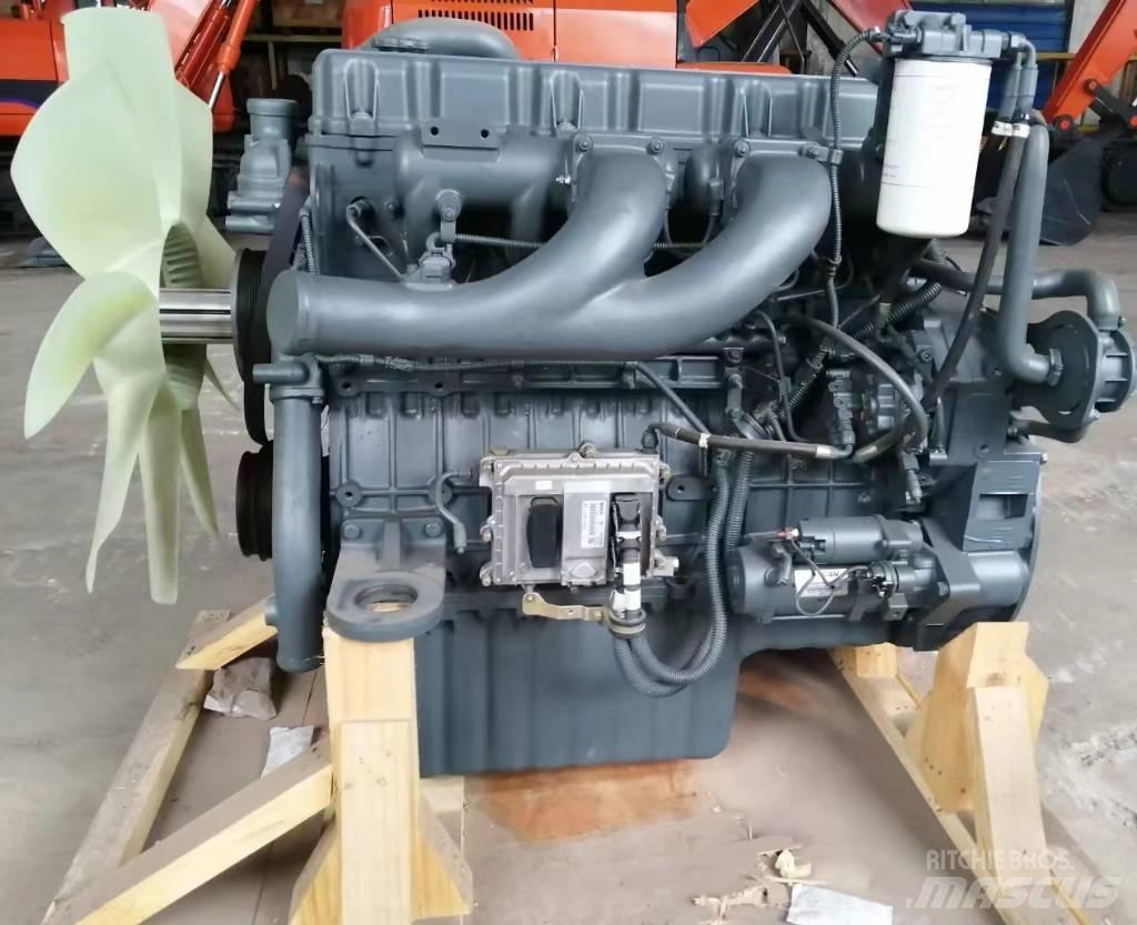 Doosan DL08 Varikliai