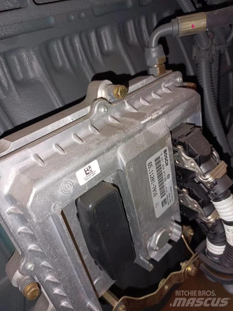 Doosan DL08 Varikliai