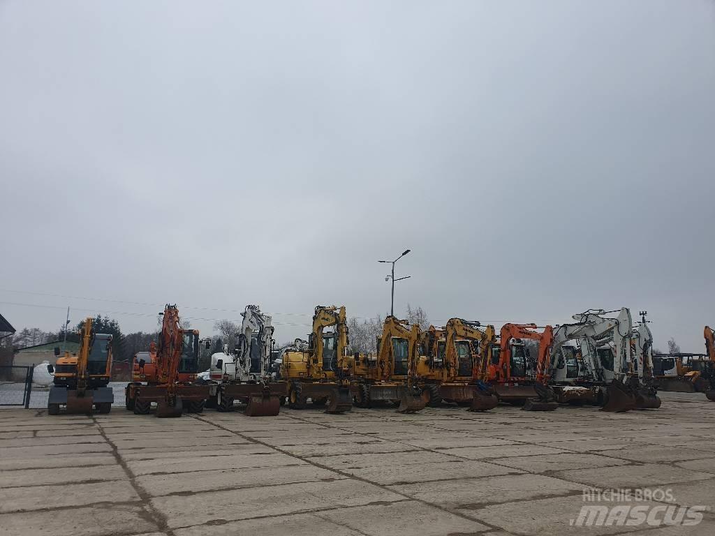 Wacker EW100 Ratiniai ekskavatoriai