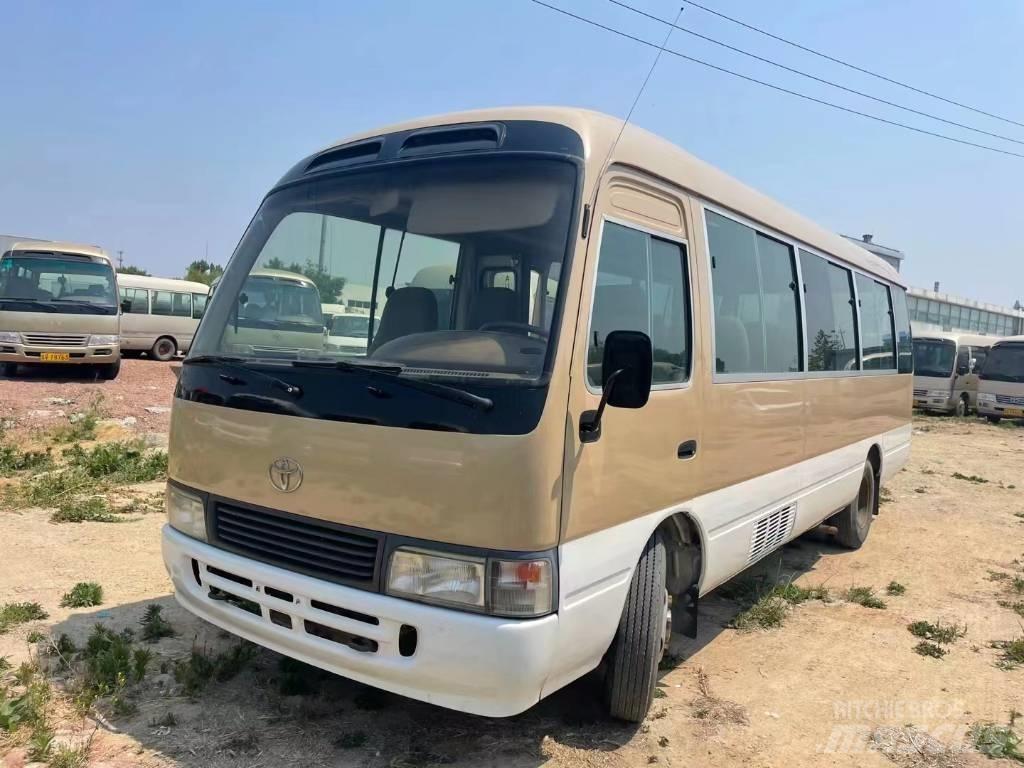 Toyota Coaster Tarpmiestiniai autobusai