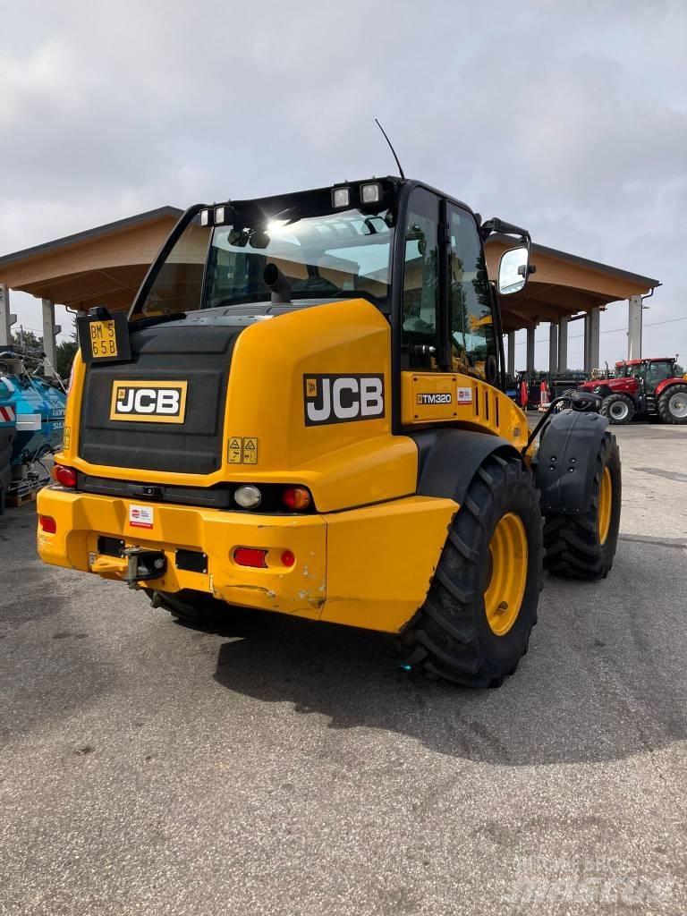 JCB TM 320 Teleskopiniai krautuvai žemės ūkiui