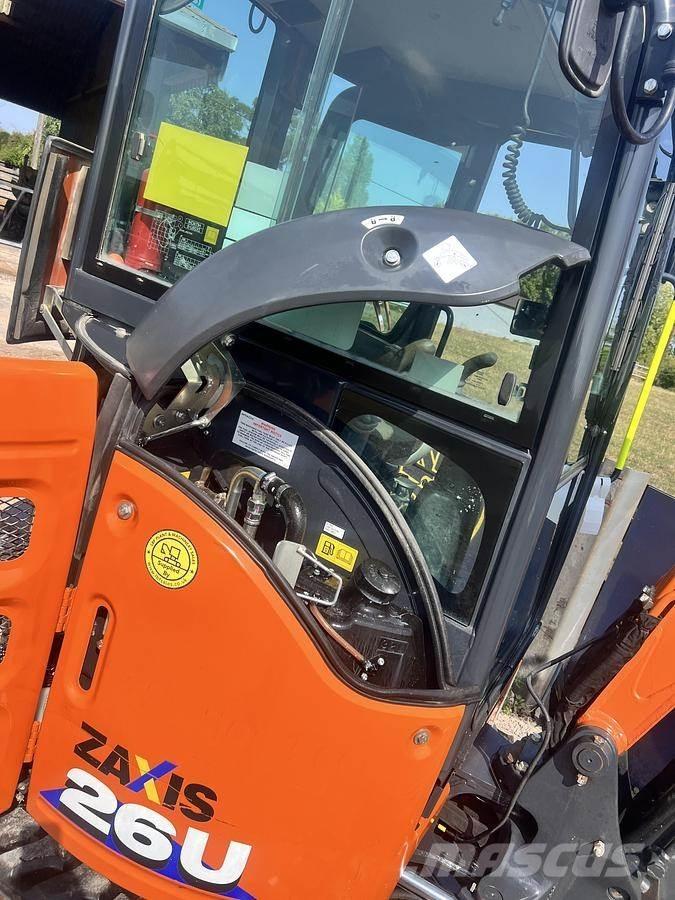 Hitachi ZX26U Specialūs ekskavatoriai