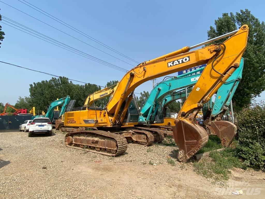 Kato HD 1023 R Vikšriniai ekskavatoriai