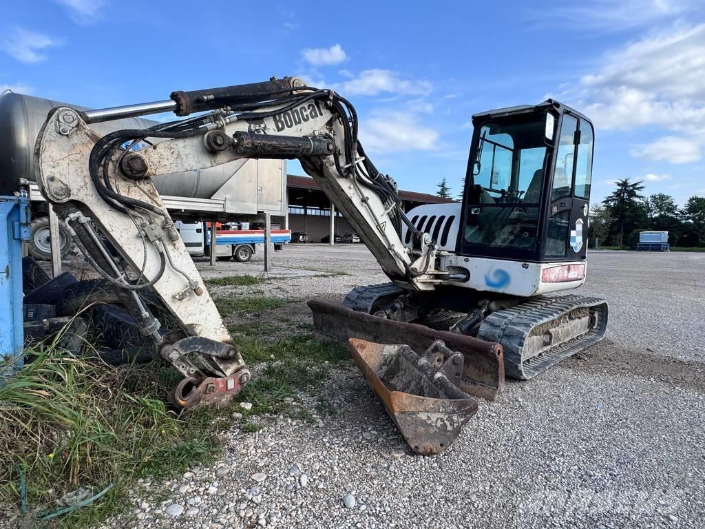 Bobcat 442 B Vidutinės galios ekskavatoriai 7-12 t
