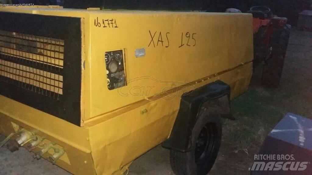 Atlas XAS 125 Kompresoriai