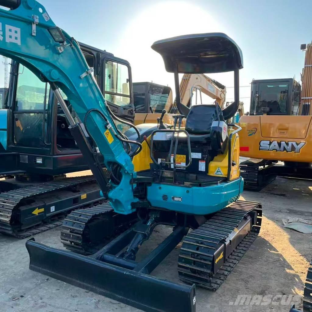 Kubota U 35 Mini ekskavatoriai < 7 t