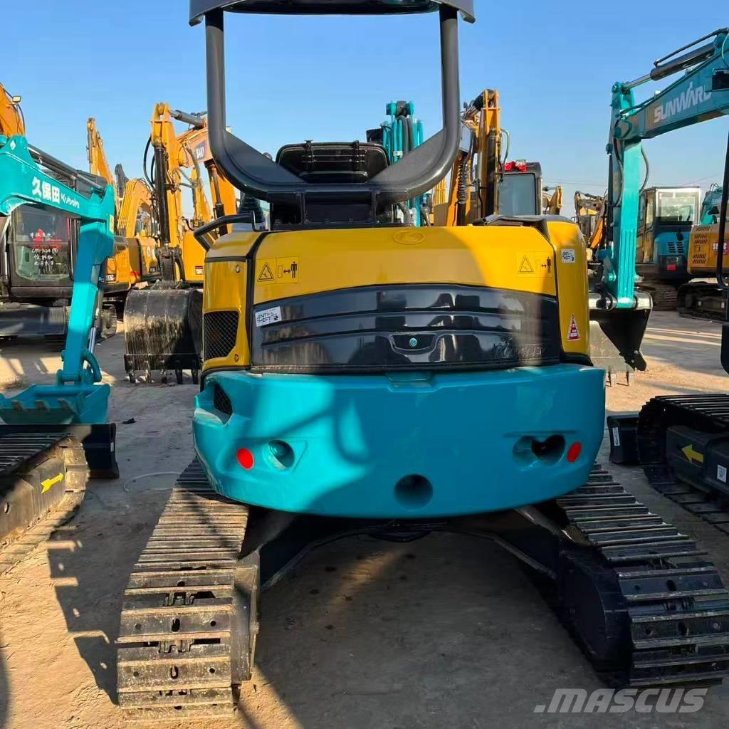 Kubota U 35 Mini ekskavatoriai < 7 t