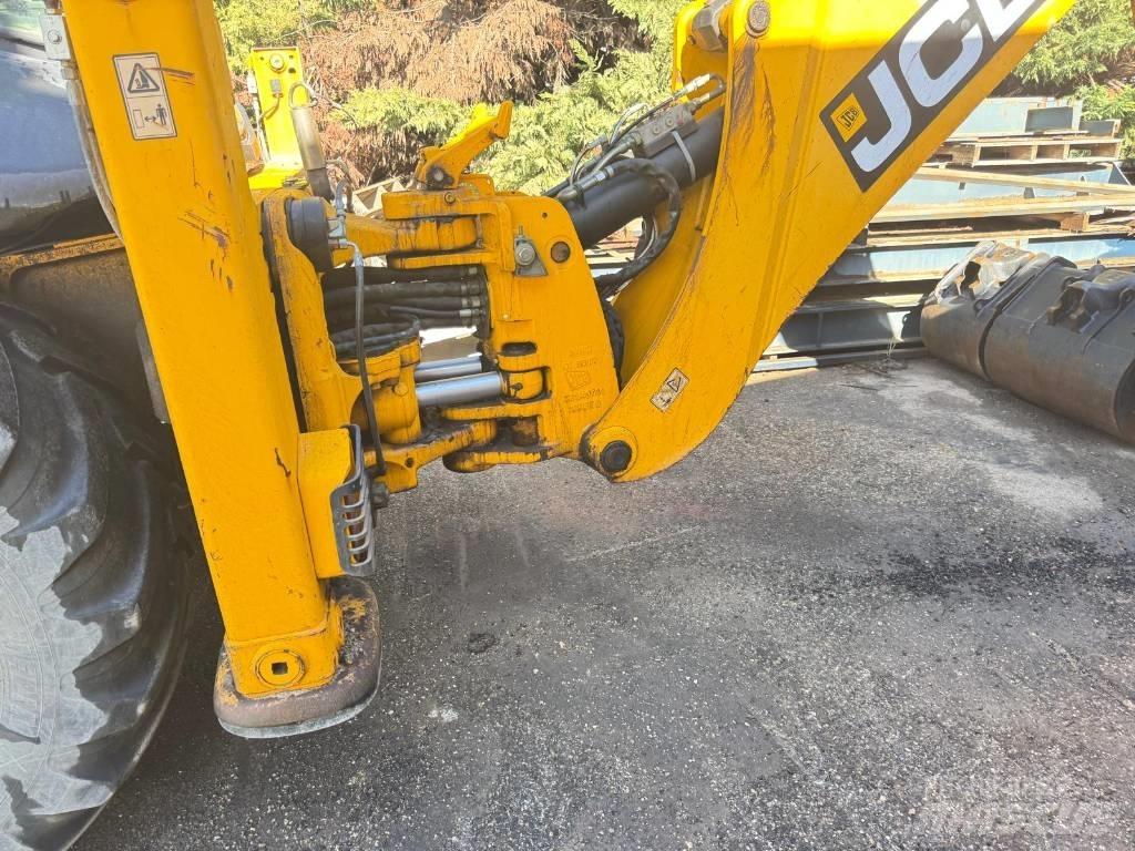 JCB 3 CX 14 MF Ekskavatoriniai krautuvai