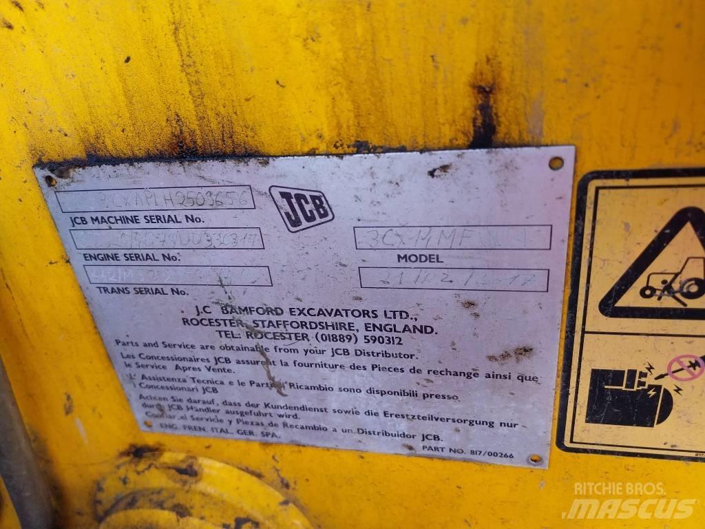 JCB 3 CX 14 MF Ekskavatoriniai krautuvai
