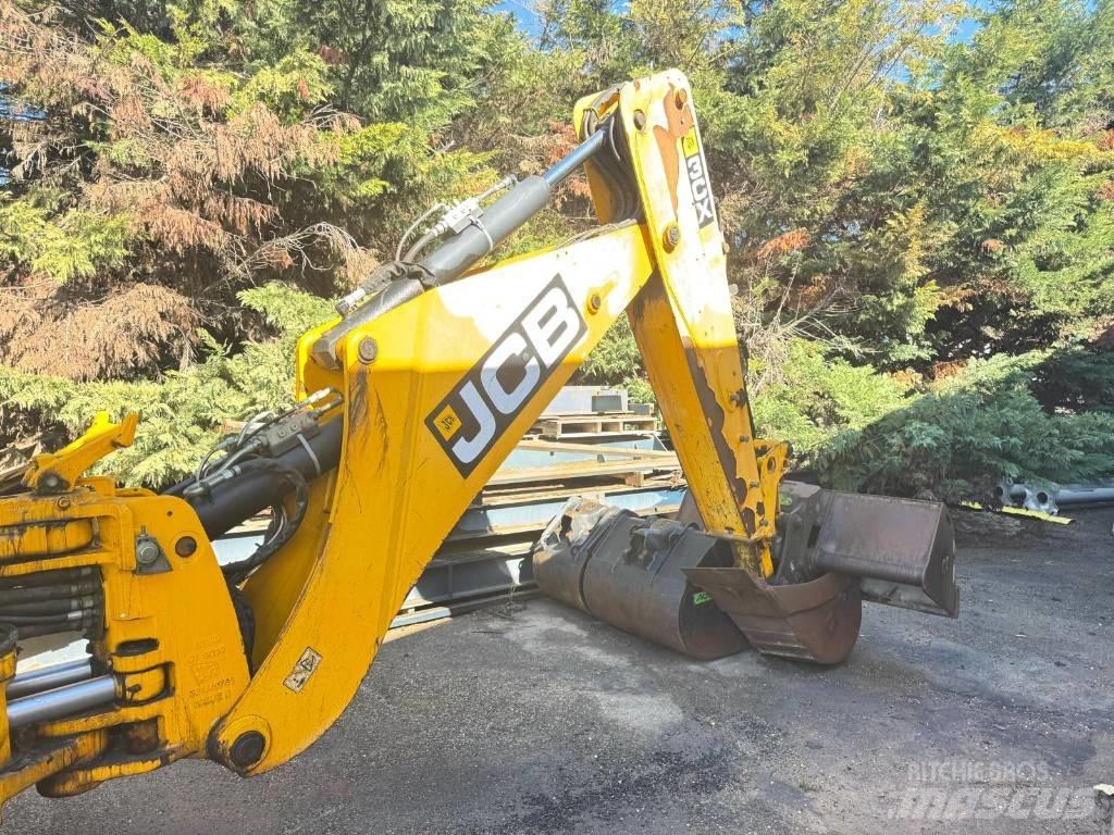 JCB 3 CX 14 MF Ekskavatoriniai krautuvai