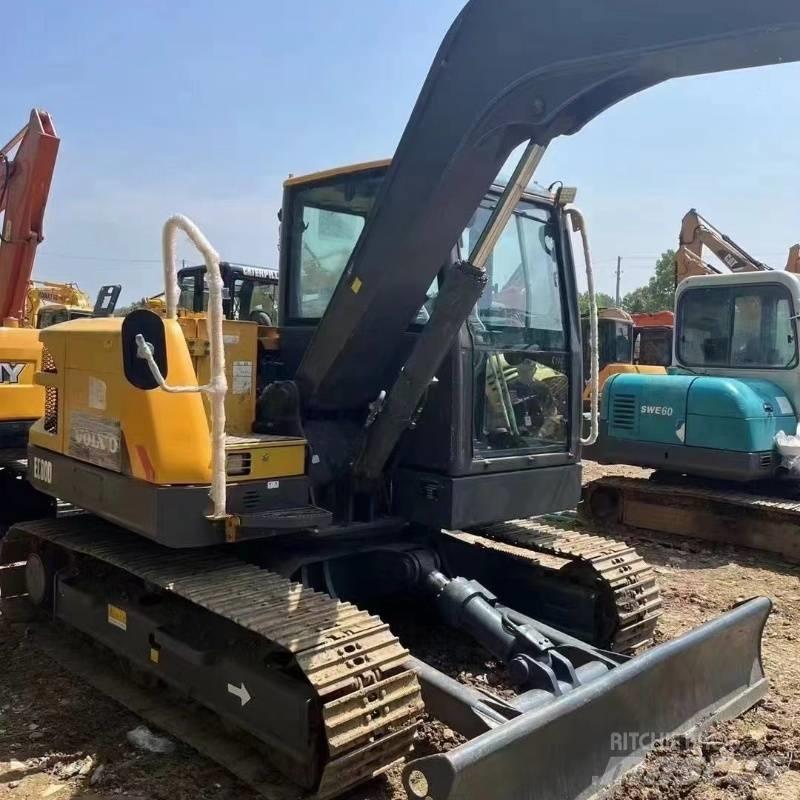 Volvo EC 80 Vikšriniai ekskavatoriai