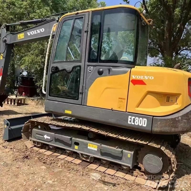 Volvo EC 80 Vikšriniai ekskavatoriai