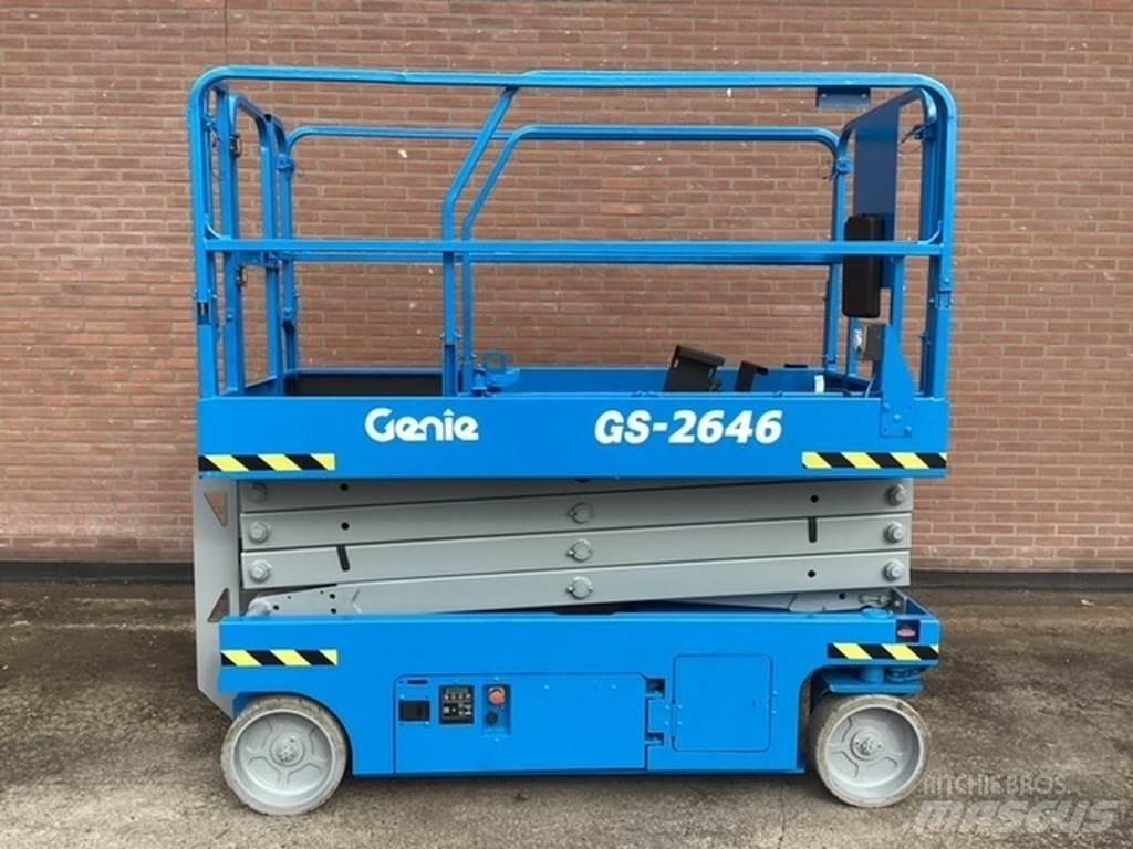 Genie GS2646 Žirkliniai keltuvai