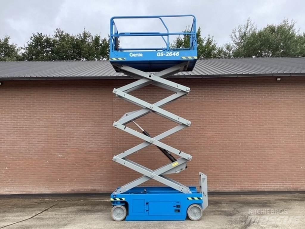 Genie GS2646 Žirkliniai keltuvai