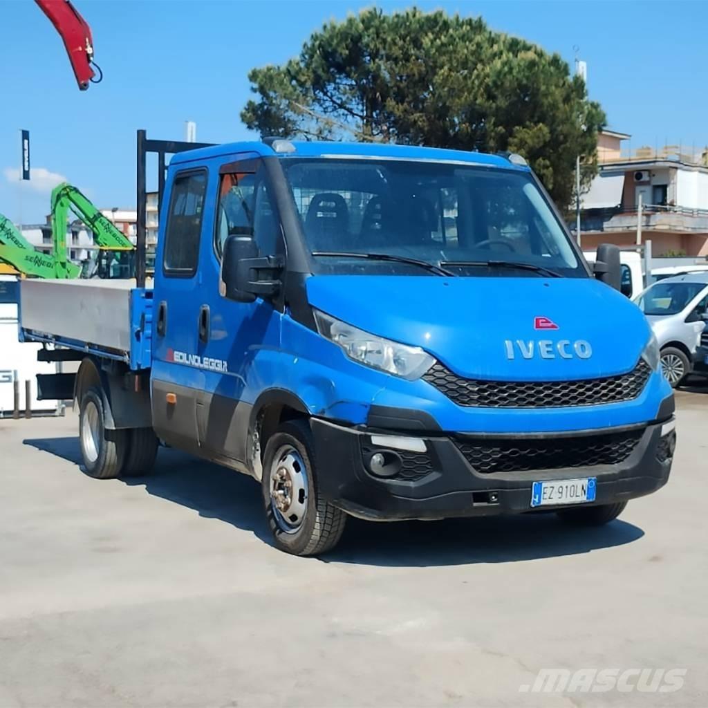 Iveco Daily 35 C13 Savivarčių priekabų vilkikai