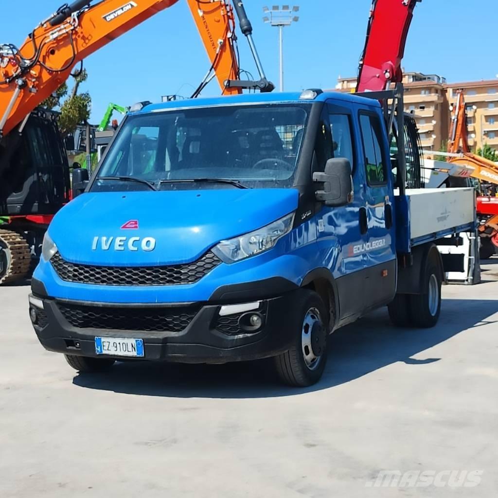 Iveco Daily 35 C13 Savivarčių priekabų vilkikai