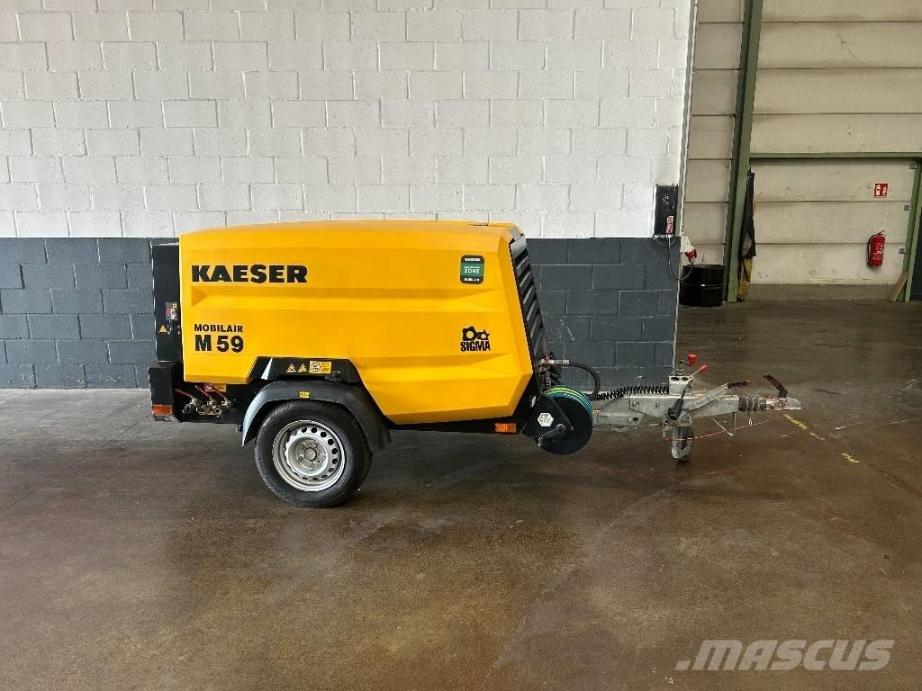 Kaeser M 59 PE Kompresoriai
