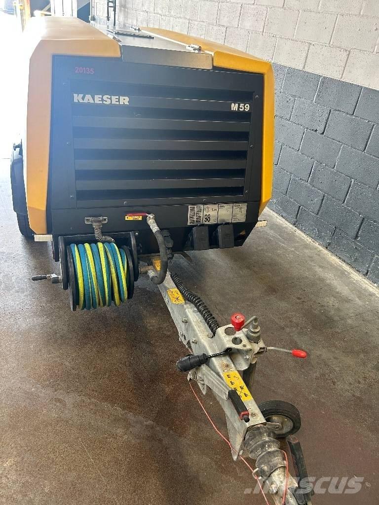 Kaeser M 59 PE Kompresoriai