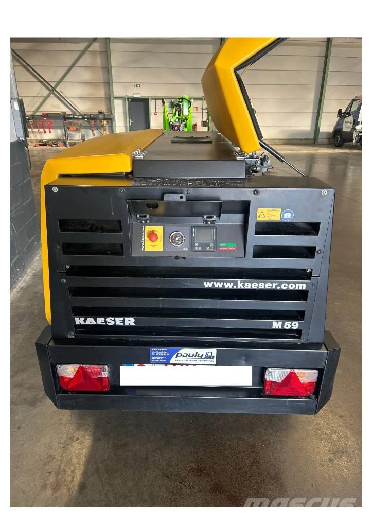 Kaeser M 59 PE Kompresoriai
