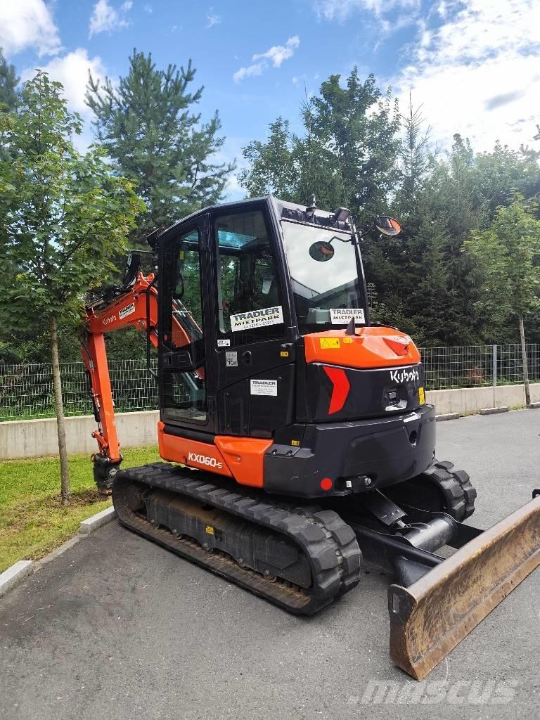 Kubota KX 060-5 Mini ekskavatoriai < 7 t