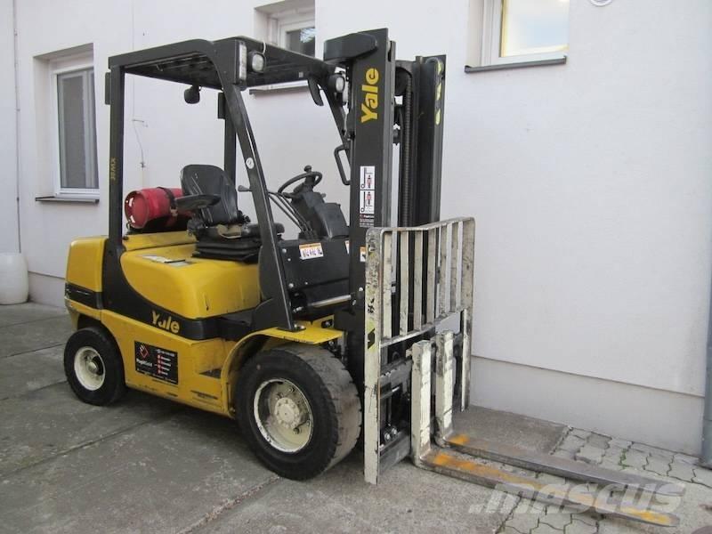 Yale GLP30MX LPG (dujiniai) krautuvai