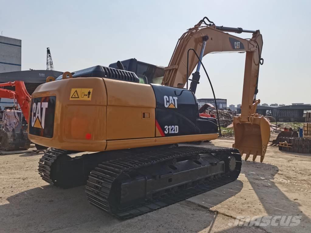 CAT 312 D Vikšriniai ekskavatoriai