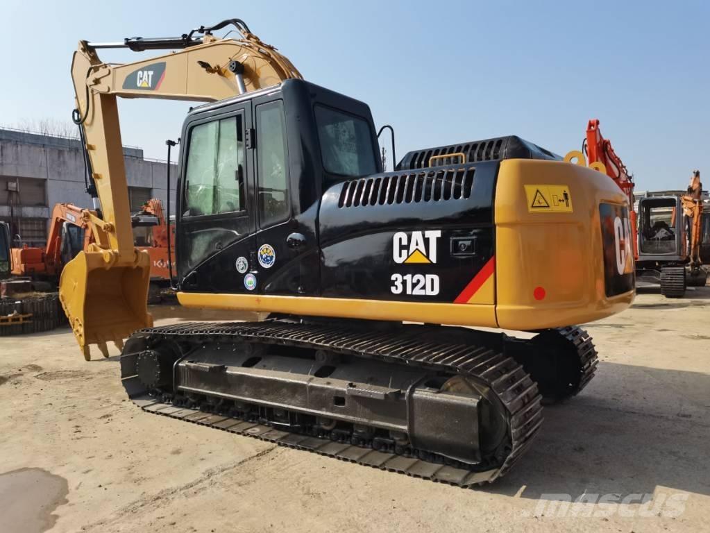 CAT 312 D Vikšriniai ekskavatoriai