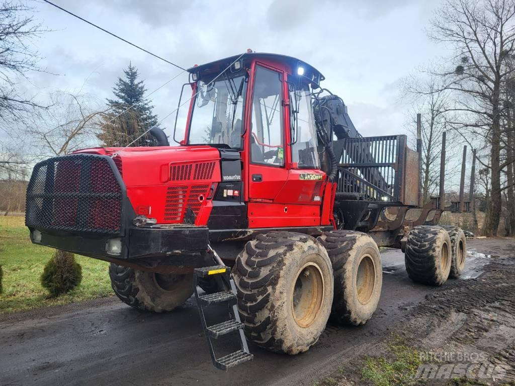 Komatsu 865 Naudoti miškovežiai (Forvarderiai)