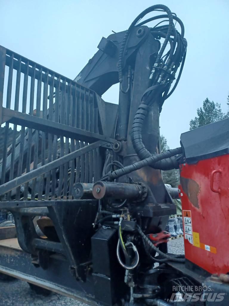 Komatsu 865 Naudoti miškovežiai (Forvarderiai)