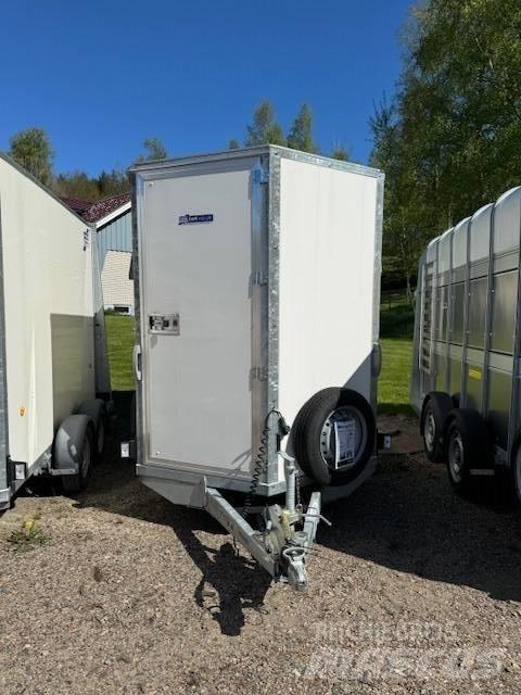 Ifor Williams BV 126 Dengtos priekabos