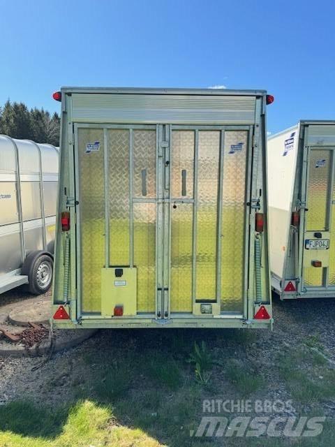Ifor Williams BV 126 Dengtos priekabos